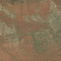 Satellite imagery of Station Peak, AU