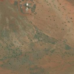 Satellite imagery of Station Peak, AU