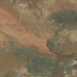 Satellite imagery of Station Peak, AU