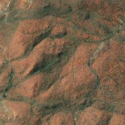 Satellite imagery of Jo Jo Mine, AU