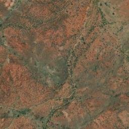 Satellite imagery of Jo Jo Mine, AU