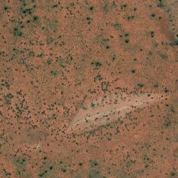 Satellite imagery of Yingaburu Hill, AU