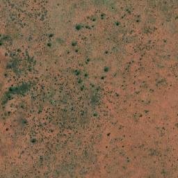Satellite imagery of Yingaburu Hill, AU
