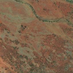 Satellite imagery of Pyramid Hill, AU