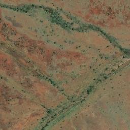 Satellite imagery of Pyramid Hill, AU