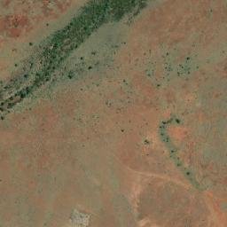 Satellite imagery of Pyramid Hill, AU