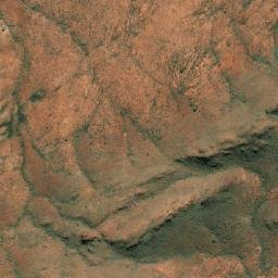 Satellite imagery of Pinnacle Hill, AU
