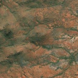 Satellite imagery of Pinnacle Hill, AU