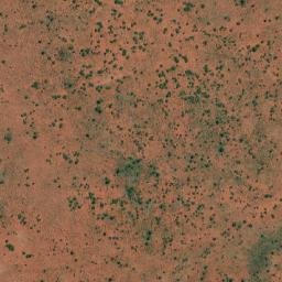 Satellite imagery of Yingaburu Hill, AU