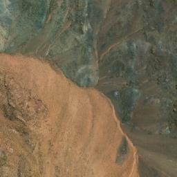 Satellite imagery of Cerro Quehuita, CL