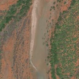 Satellite imagery of Coolangara Hill, AU