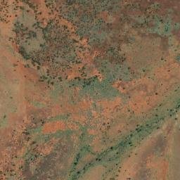 Satellite imagery of Pyramid Hill, AU