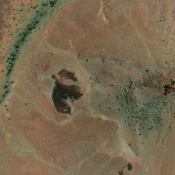 Satellite imagery of Pyramid Hill, AU