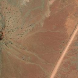 Satellite imagery of Pyramid Hill, AU