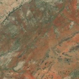 Satellite imagery of Princess May, AU
