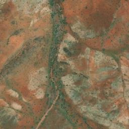 Satellite imagery of Princess May, AU