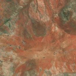 Satellite imagery of Princess May, AU