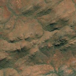 Satellite imagery of Pinnacle Hill, AU