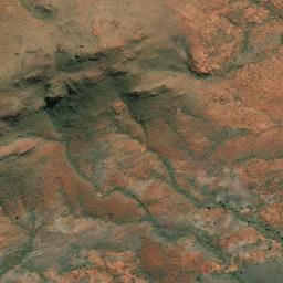 Satellite imagery of Pinnacle Hill, AU