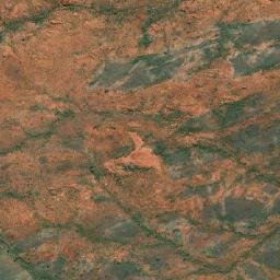 Satellite imagery of Pinnacle Hill, AU
