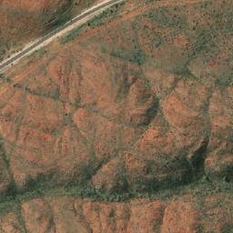 Satellite imagery of Viking Mine, AU