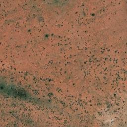 Satellite imagery of Djalabalba Hill, AU
