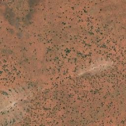 Satellite imagery of Djalabalba Hill, AU