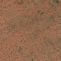 Satellite imagery of Djalabalba Hill, AU