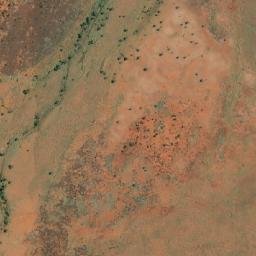 Satellite imagery of Pyramid Hill, AU