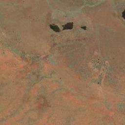 Satellite imagery of Pyramid Hill, AU