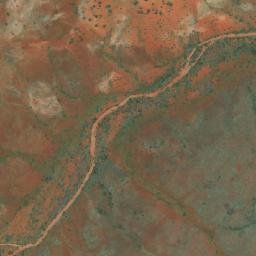 Satellite imagery of Princess May, AU