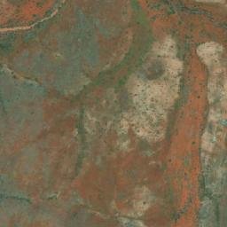 Satellite imagery of Princess May, AU