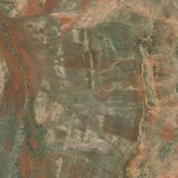 Satellite imagery of Princess May, AU