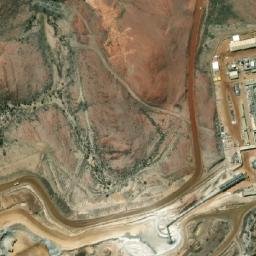 Satellite imagery of Wodgina Mine, AU
