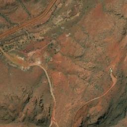Satellite imagery of Wodgina Mine, AU