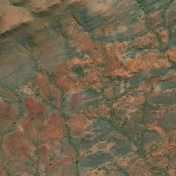 Satellite imagery of Pinnacle Hill, AU