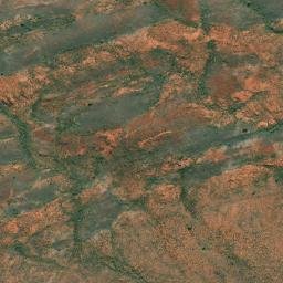 Satellite imagery of Pinnacle Hill, AU