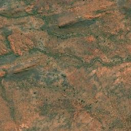 Satellite imagery of Pinnacle Hill, AU