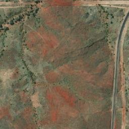 Satellite imagery of Coongan Star Mine, AU