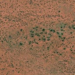 Satellite imagery of Djalabalba Hill, AU