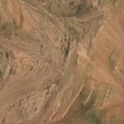 Satellite imagery of Cerro Quehuita, CL