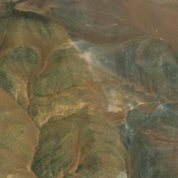 Satellite imagery of Cerro Quehuita, CL