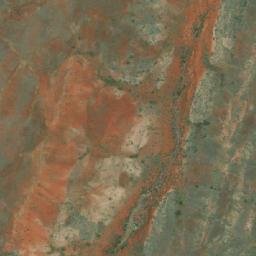 Satellite imagery of Princess May, AU