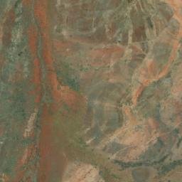 Satellite imagery of Princess May, AU