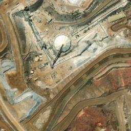 Satellite imagery of Wodgina Mine, AU