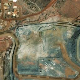 Satellite imagery of Wodgina Mine, AU