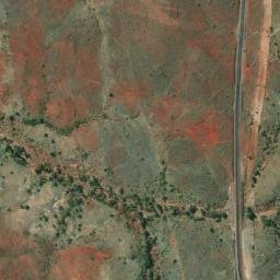 Satellite imagery of Coongan Star Mine, AU