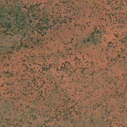 Satellite imagery of Djalabalba Hill, AU