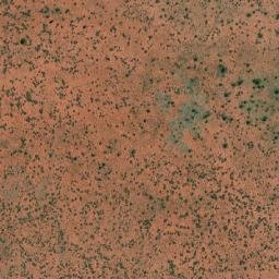 Satellite imagery of Djalabalba Hill, AU