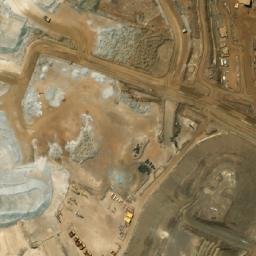 Satellite imagery of Mount Tinstone, AU